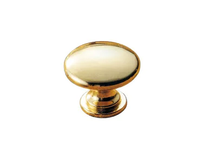 PM942 - Brass furniture knob _ Fama International